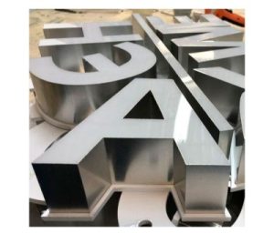 Rótulos de aluminio