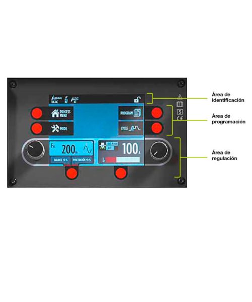Gala 3200 TIG Pulse AC/DC